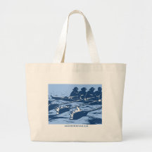 Personalisierte Crew-Rudersport-Taschen-Tasche im