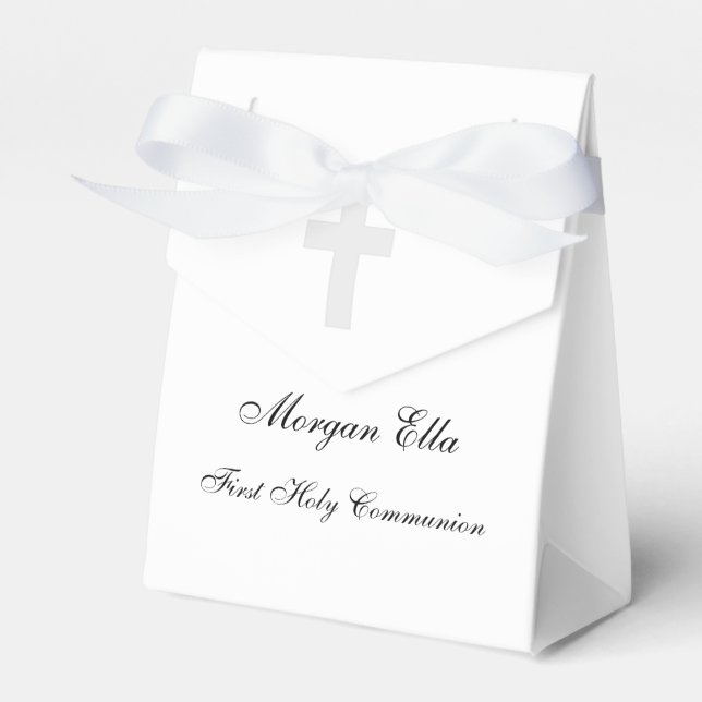 Personalisierte Cross-Zent-Gefälligkeitsboxen Geschenkschachtel (Vorderseite)