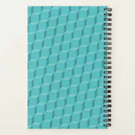 Personalisierte Cubes Spiral Notebook Notizbuch