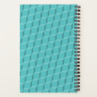 Personalisierte Cubes Spiral Notebook Notizbuch