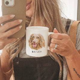 Personalisierte Dackel Hund Lover Tasse