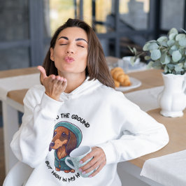 Personalisierte Dackel Wursthund, Dackel Mama/Papa Sweatshirt