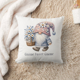 Personalisierte Daisy Blume Niedlich Whimsical Kissen