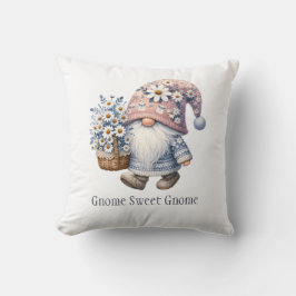 Personalisierte Daisy Blume Niedlich Whimsical Kissen