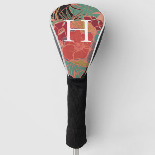 Personalisierte Damen-Golf-Cover-Geschenk Golf Headcover