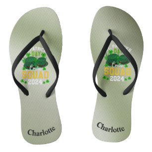 Personalisierte Damen- und Herren-Kreuzfahrt Flip Flops