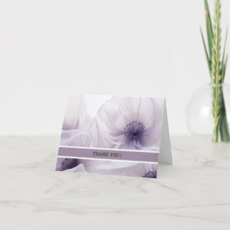 Personalisierte Dankeskarte