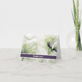 Personalisierte Dankeskarte