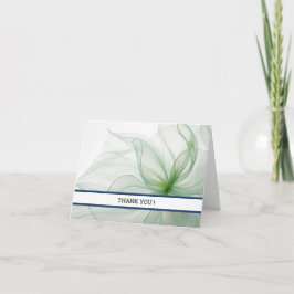 Personalisierte Dankeskarte