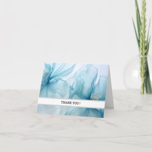 Personalisierte Dankeskarte (Vorderseite)