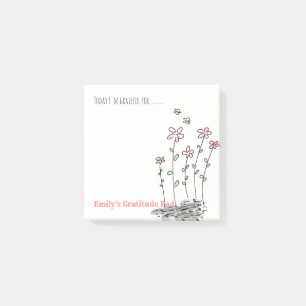 Personalisierte Dankesnotelets - Schreiben und Sic Post-it Klebezettel