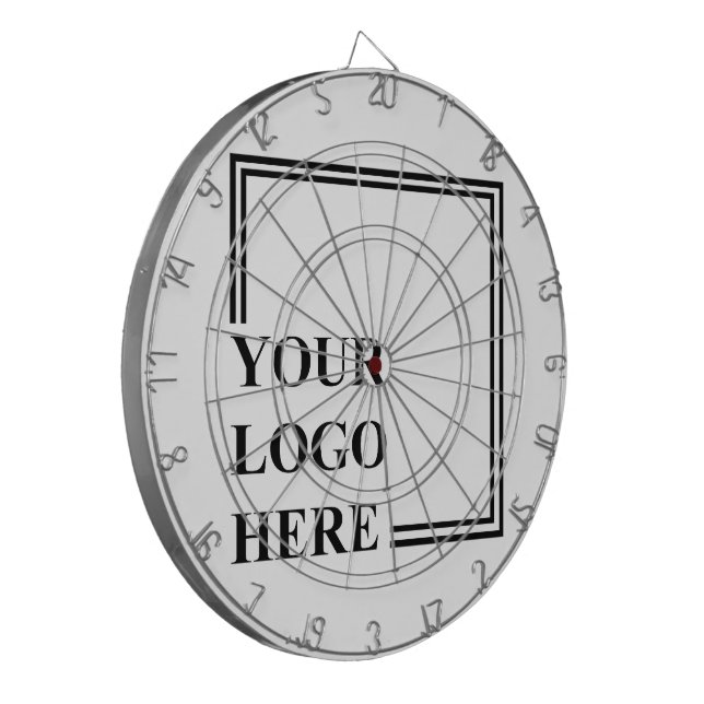 Personalisierte Dart Board Game Dartboards Dartscheibe (Vorderseite Links)