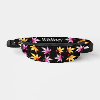 Personalisierte dazzisierende Herbstreben Bauchtasche