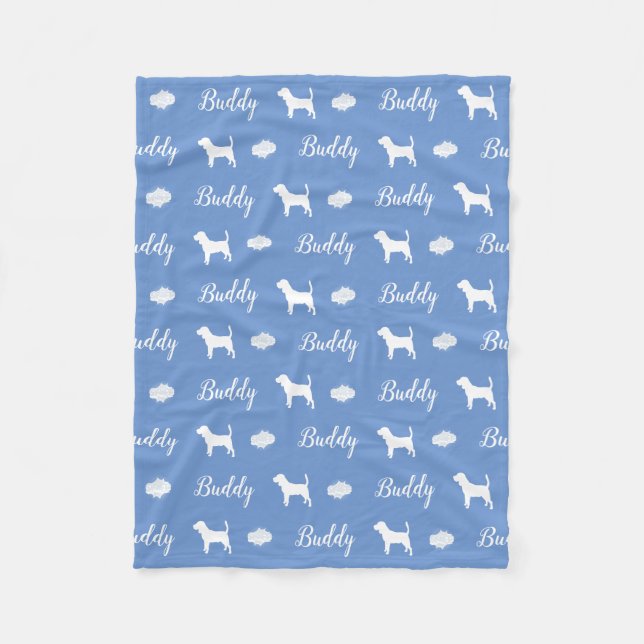 Personalisierte Decke für Beagle Freunde (Vorderseite)