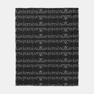 Personalisierte Decke Xavier