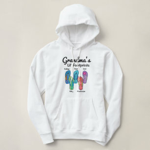 Personalisierte der Lil der Großmutter Abdrücke Hoodie