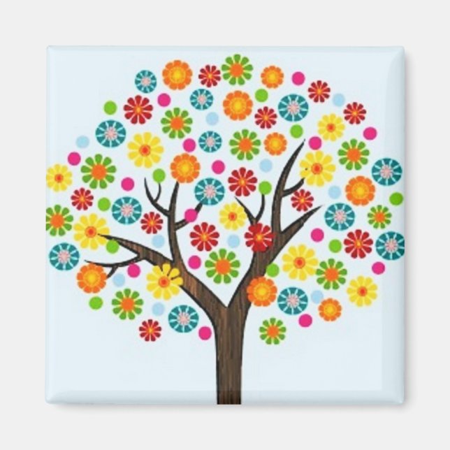 PERSONALISIERTE DESIGNS MAGNET (Vorne)