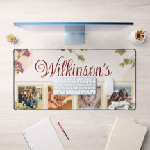 Personalisierte Desktop-Matte für Fotos, Maus-Pad