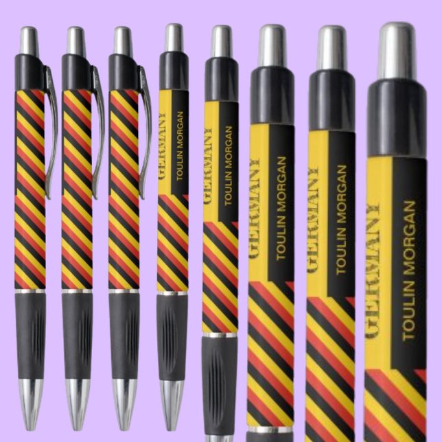 Personalisierte deutsche Flagge Kugelschreiber (Von Creator hochgeladen)