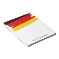 Personalisierte deutsche Flagge
