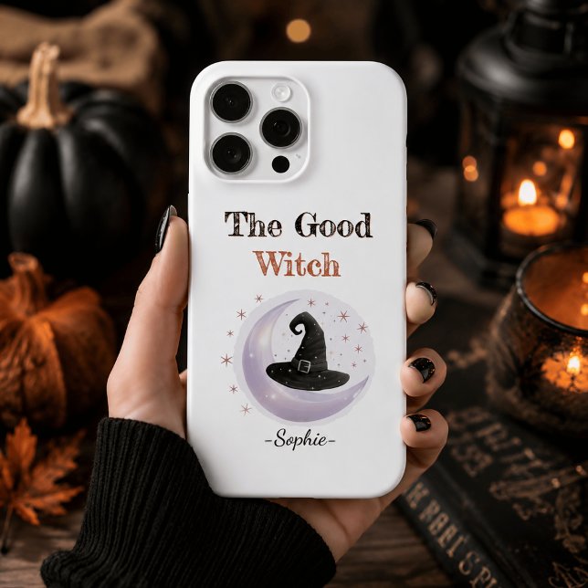 Personalisierte Die Gute Hexe - Halloween-Fall Case-Mate iPhone Hülle (Von Creator hochgeladen)