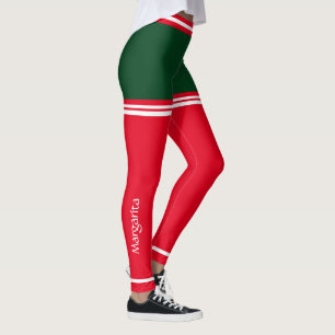 Personalisierte "Dies ist die Jahreszeit Niedlich Leggings