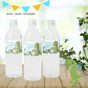 Personalisierte Dinosaurier-Baby-Party