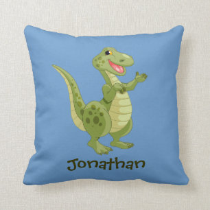 Personalisierte Dinosaurier Kissen