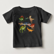 Personalisierte Dinosaurier Niedliche Farbtöne sch