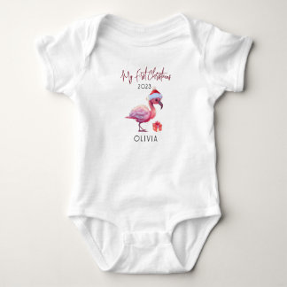 Personalisierte Dinosaurier Weihnachten Weihnachte Baby Strampler
