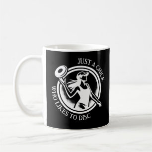 Personalisierte Disc Golf Kaffeetasse