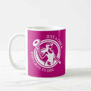 Personalisierte Disc Golf Kaffeetasse