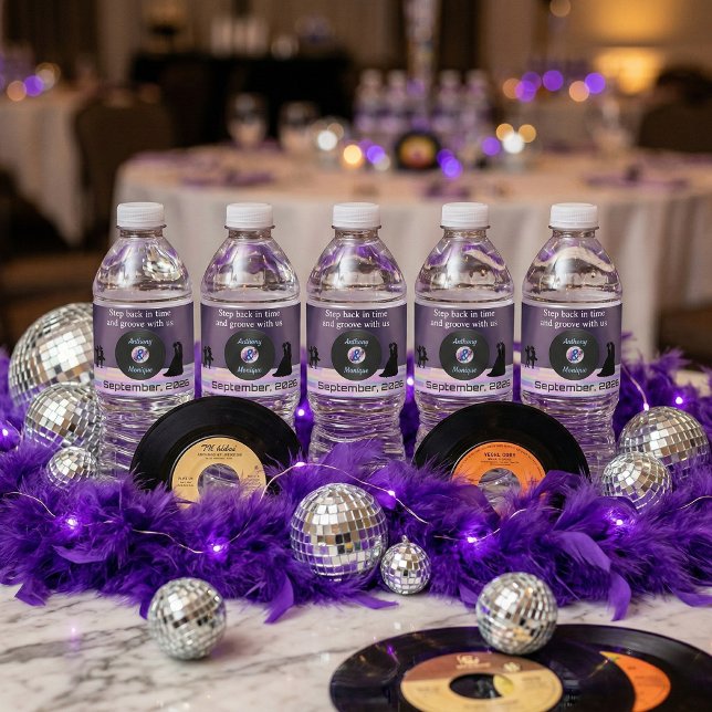 Personalisierte Disco 70er Hochzeit (Von Creator hochgeladen)