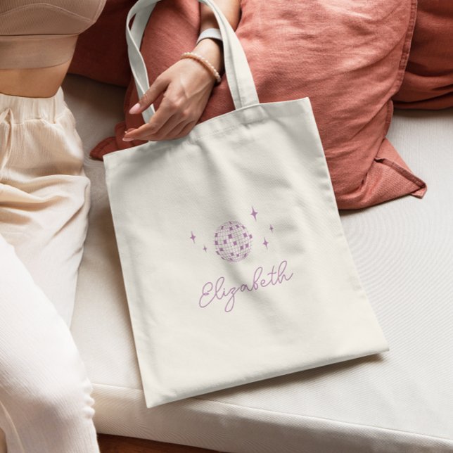 Personalisierte Diskothek Bacheloretto Tragetasche (Von Creator hochgeladen)