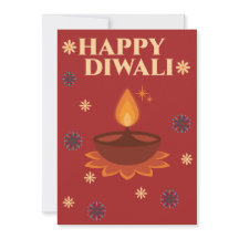Personalisierte Diwali-Karte