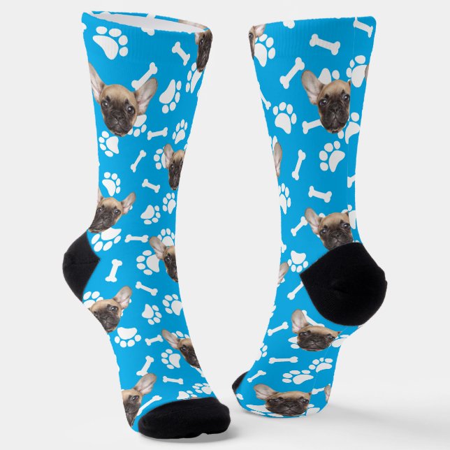 Personalisierte Docking-Socken für den Haustiere Socken (Gewinkelt)