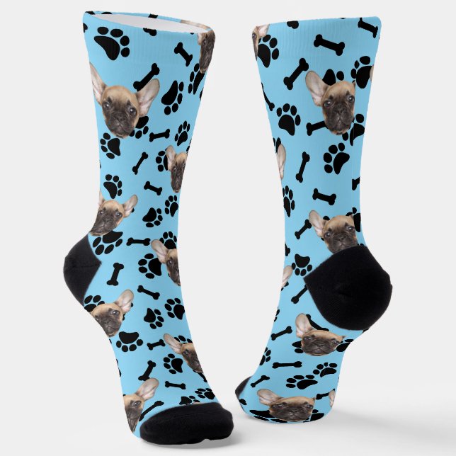 Personalisierte Docking-Socken für den Haustiere Socken (Gewinkelt)