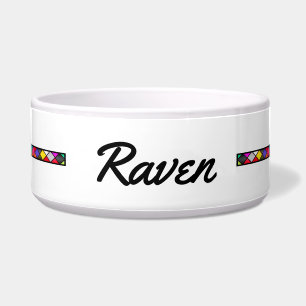Personalisierte Dog Food Bowl - HAMbWG Napf