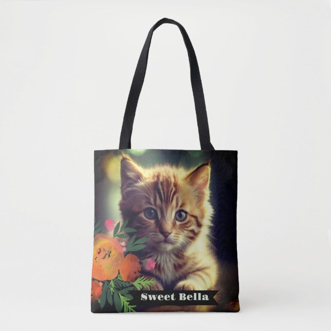 Personalisierte Doppelseitigkeit über das ganze Ka Tasche (Vorderseite)