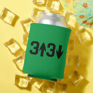 Personalisierte Dosenkühler - bis zu 3-fach im Bas