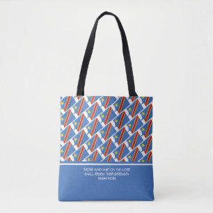 Personalisierte DR. CONGO FLAG Benutzerdefinierte Tasche