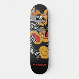 Personalisierte Drachenskateboard Skateboard