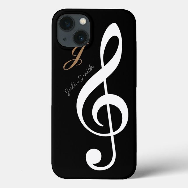 personalisierte Dreifachmusik Case-Mate iPhone Hülle (Rückseite)