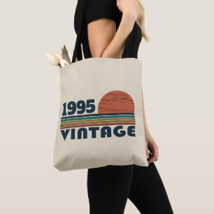 Personalisierte dreißig Vintage 30. Geburtstagsfei Tasche