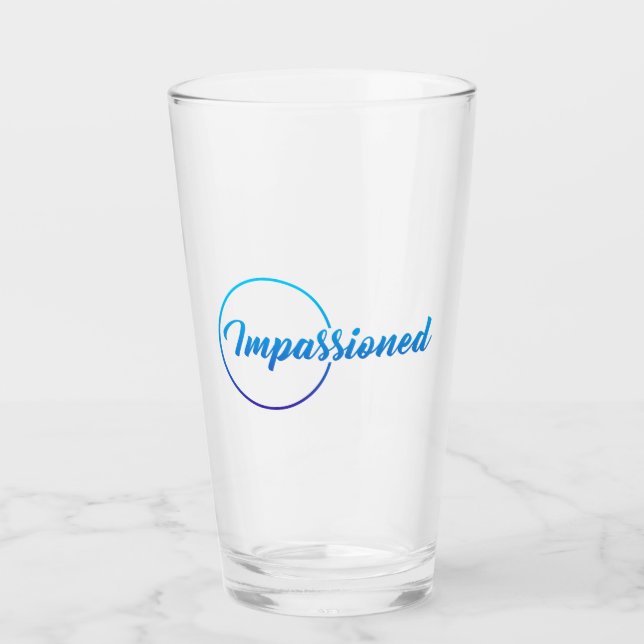 Personalisierte Druckausgabe Glas (Vorderseite)