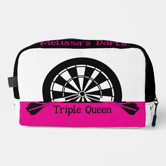 Personalisierte Druckausschnitt-Papiertüte Waschbeutel (Vorderseite)