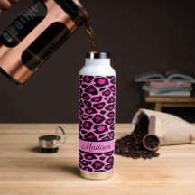 Personalisierte Druckfarben und schwarzer Leopard