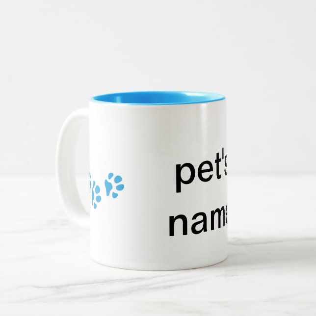 personalisierte Druckmaschine Tasse 2020 (Vorderseite Links)