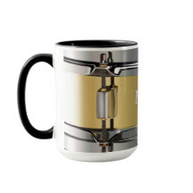 Personalisierte Drumming Up Drinks Tasse