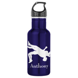 Personalisierte Edelstahlflasche